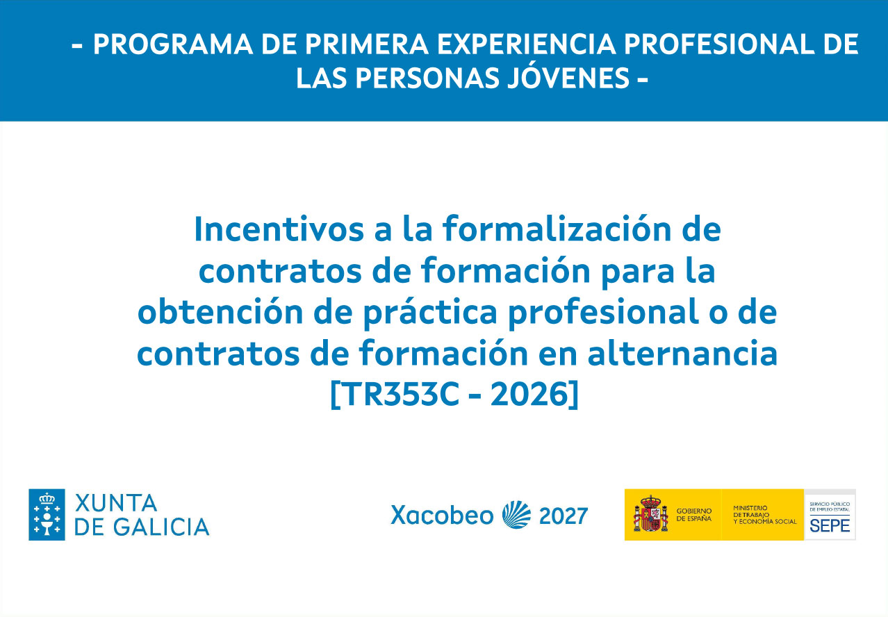 Programa de Primera Experiencia Profesional de las Personas Jóvenes